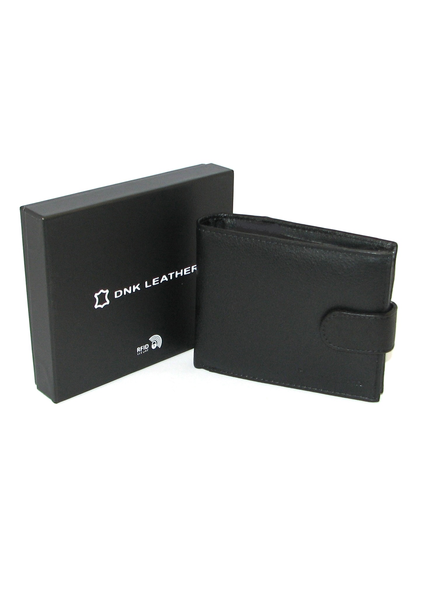Кожаный кошелек DNK N992L-CCF blk NEW Кожаный кошелек DNK N992L-CCF blk NEW